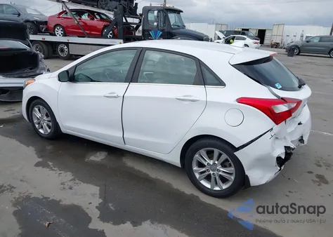 2013 Hyundai Elantra Gt из США, поврежденный, VIN KMHD35LE7DU128954
